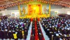 Đạo Tràng Tịnh Tông Học Hội Việt nam Tung Kinh Địa Tạng Tại chùa Khai Nguyên