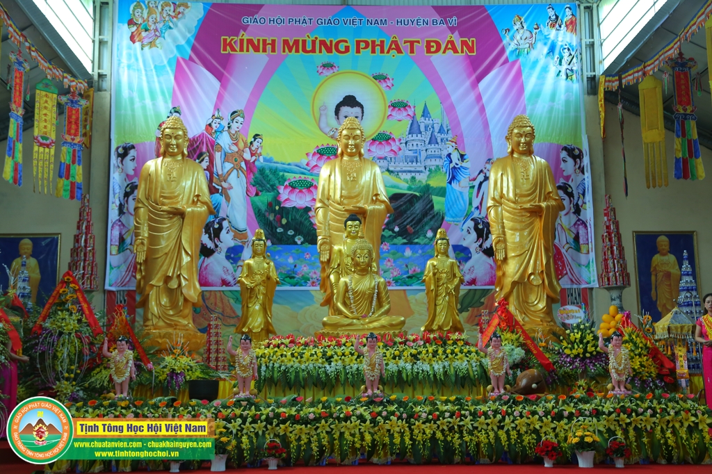Đại Lễ Phật Đản Huyện Ba Vì PL 2560 - DL 2016
