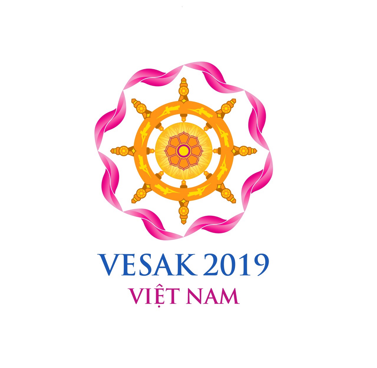 logo Đại lễ Phật đản PL 2563 – DL 2019