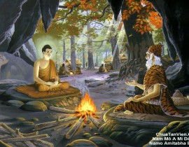 Bức Tranh Cuộc Đời Đức Phật Thích Ca Mâu Ni - Gautama Buddha Bộ 4