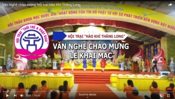 [Video] Văn Nghệ chào mừng Hội trại “Hào Khí Thăng Long”