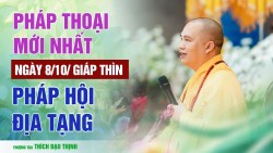 Pháp Thoại Mới Nhất Ngày 8/11/2024 Khóa Tu...