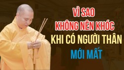 Có nên khóc trong đám tang? Nghe để hiểu !! |...