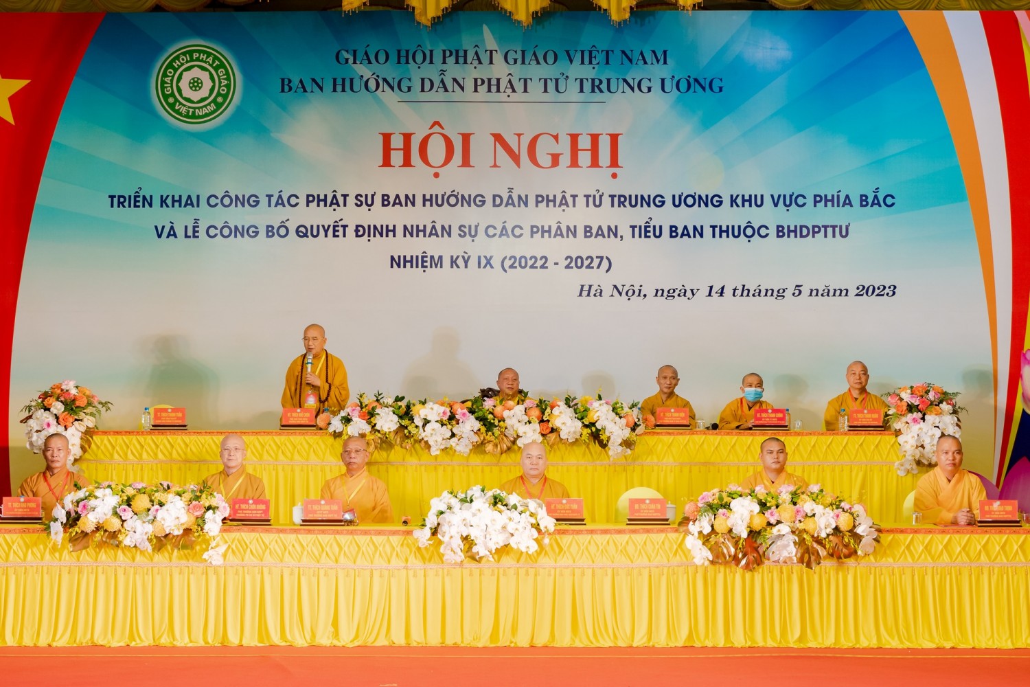 Hội nghị triển khai công tác Phật sự của BHDPTTW khu vực phía bắc và Lễ công bố quyết định nhân sự các Phân ban, Tiểu ban thuộc BHDPTTW nhiệm kỳ IX (2022-2027)
